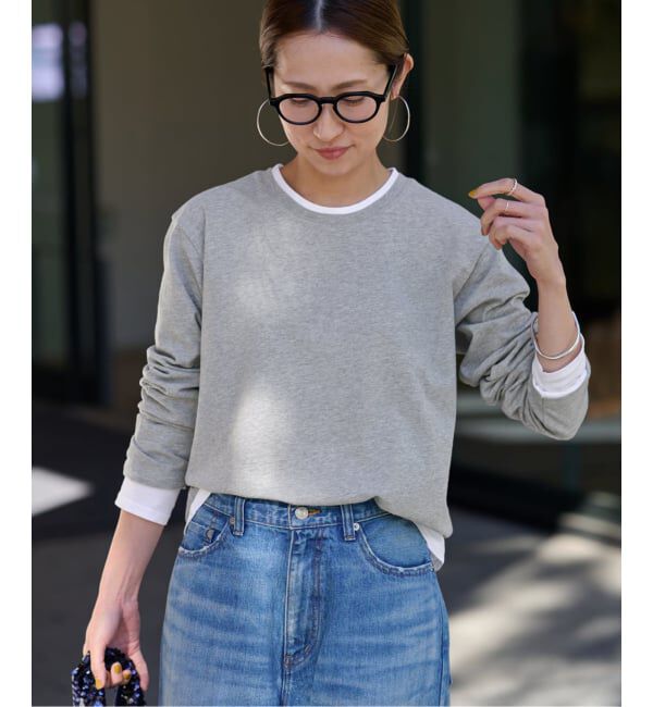 FRAMeWORK「≪追加≫レイヤードライクTシャツ」|Tシャツ・カットソー|