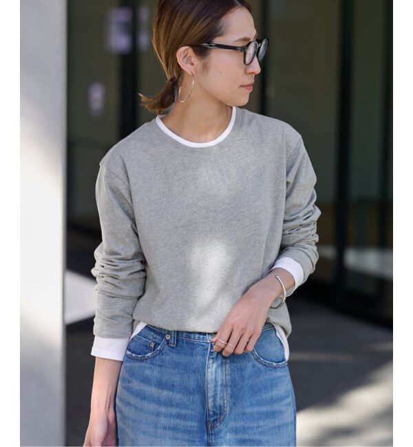 FRAMeWORK「≪追加≫レイヤードライクTシャツ」|Tシャツ・カットソー|