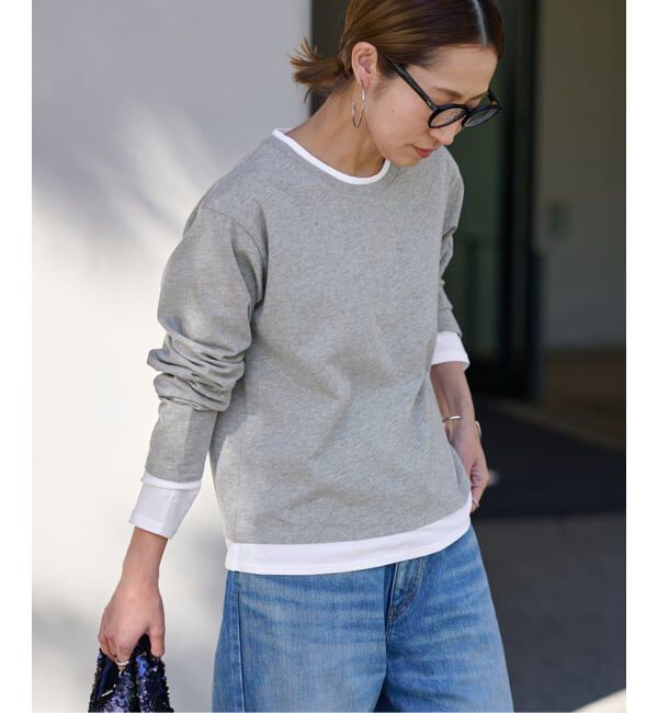 FRAMeWORK「≪追加≫レイヤードライクTシャツ」|Tシャツ・カットソー|