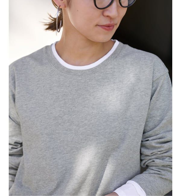 FRAMeWORK「≪追加≫レイヤードライクTシャツ」|Tシャツ・カットソー|