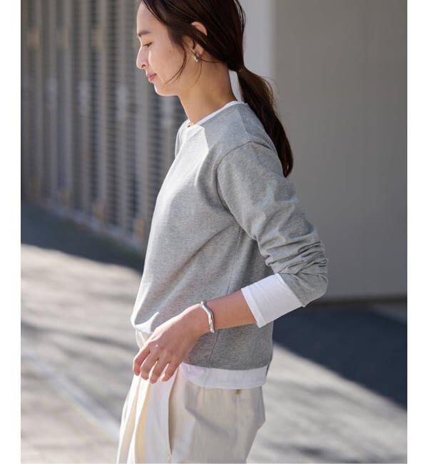 FRAMeWORK「≪追加≫レイヤードライクTシャツ」|Tシャツ・カットソー|