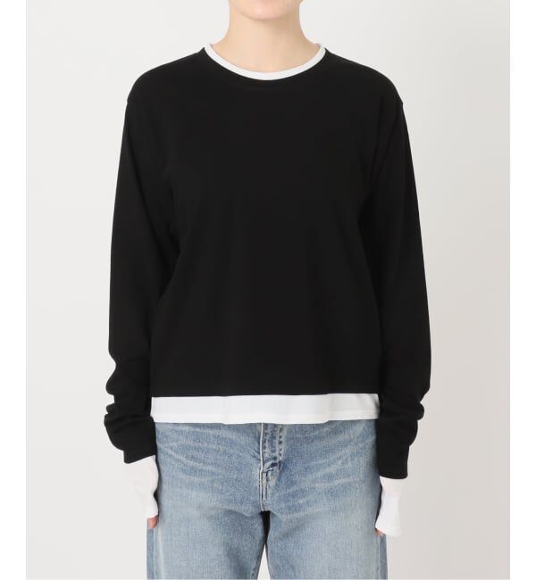 FRAMeWORK「≪追加≫レイヤードライクTシャツ」|Tシャツ・カットソー|