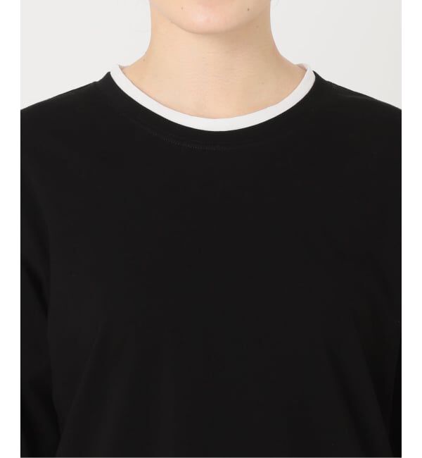 FRAMeWORK「≪追加≫レイヤードライクTシャツ」|Tシャツ・カットソー|