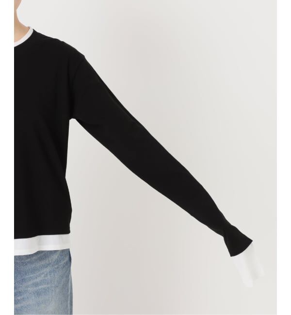 FRAMeWORK「≪追加≫レイヤードライクTシャツ」|Tシャツ・カットソー|