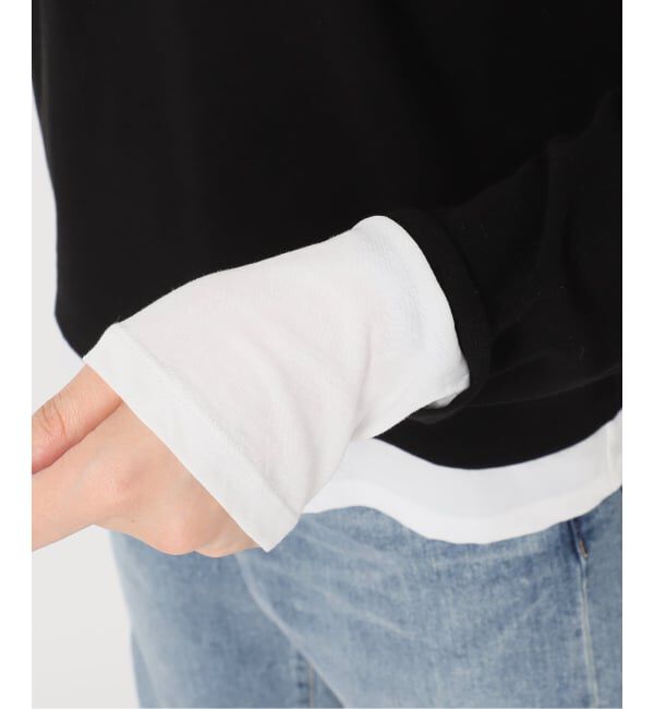 FRAMeWORK「≪追加≫レイヤードライクTシャツ」|Tシャツ・カットソー|