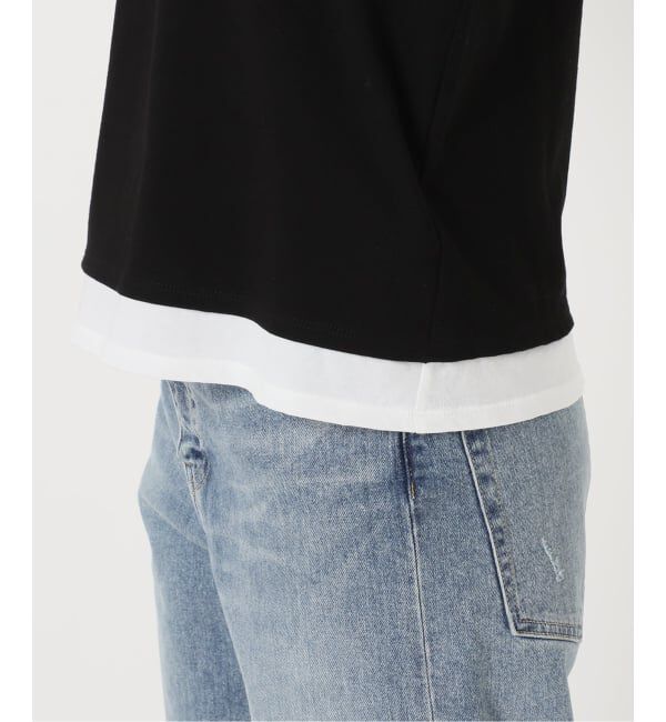 FRAMeWORK「≪追加≫レイヤードライクTシャツ」|Tシャツ・カットソー|