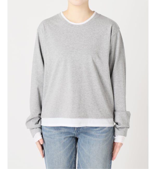 FRAMeWORK「≪追加≫レイヤードライクTシャツ」|Tシャツ・カットソー|