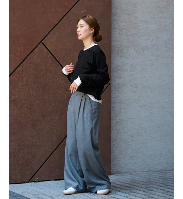 FRAMeWORK「≪追加≫レイヤードライクTシャツ」|Tシャツ・カットソー|