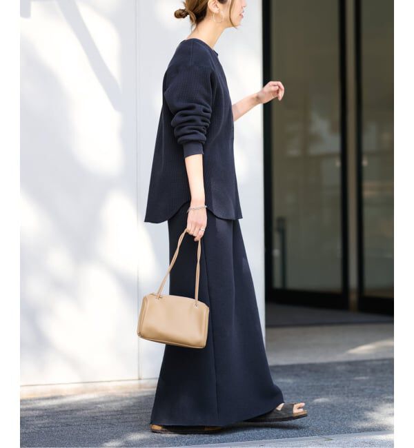 FRAMeWORK「ワッフルロンT」|Tシャツ・カットソー|