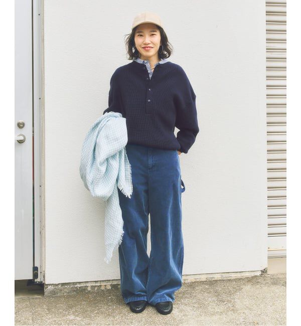 FRAMeWORK「ワッフルロンT」|Tシャツ・カットソー|