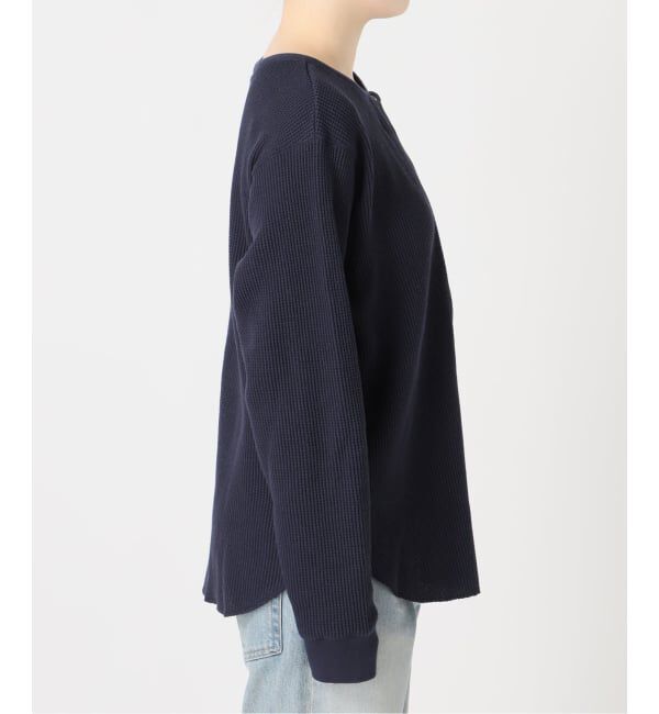 FRAMeWORK「ワッフルロンT」|Tシャツ・カットソー|