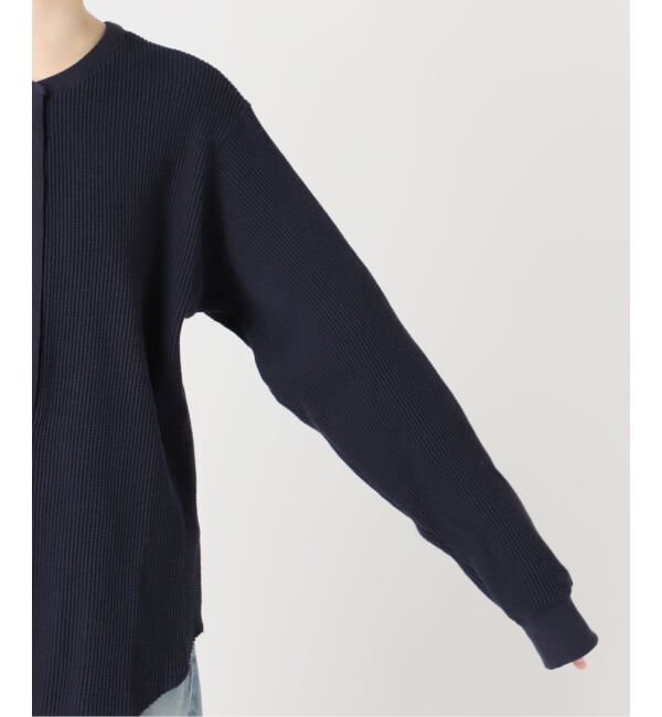 FRAMeWORK「ワッフルロンT」|Tシャツ・カットソー|