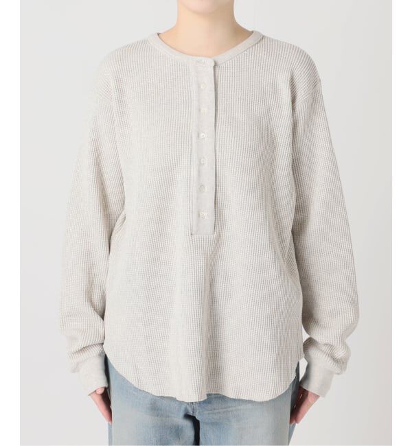 FRAMeWORK「ワッフルロンT」|Tシャツ・カットソー|