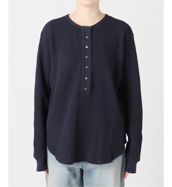 FRAMeWORK「ワッフルロンT」|Tシャツ・カットソー|