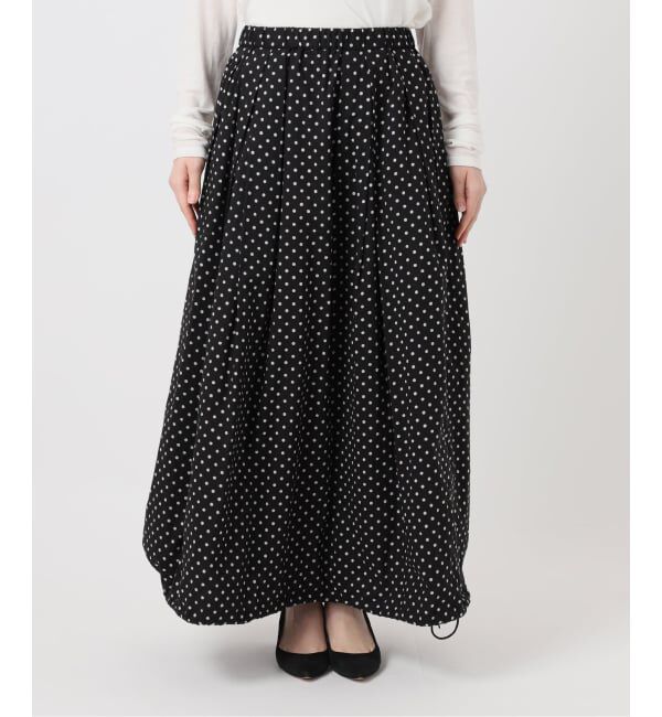 Glyph「《一部店舗+WEB限定》Glyph Polka dot Balloon Skirt」|スカート|