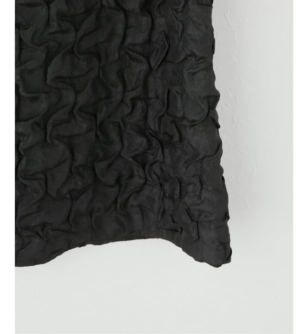 NOBLE「ランダムタックジャガードスカート」|スカート|