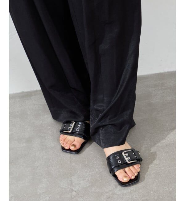 U by SPICK&SPAN「《予約》REMME/レメ  ベルトサンダル」|サンダル|