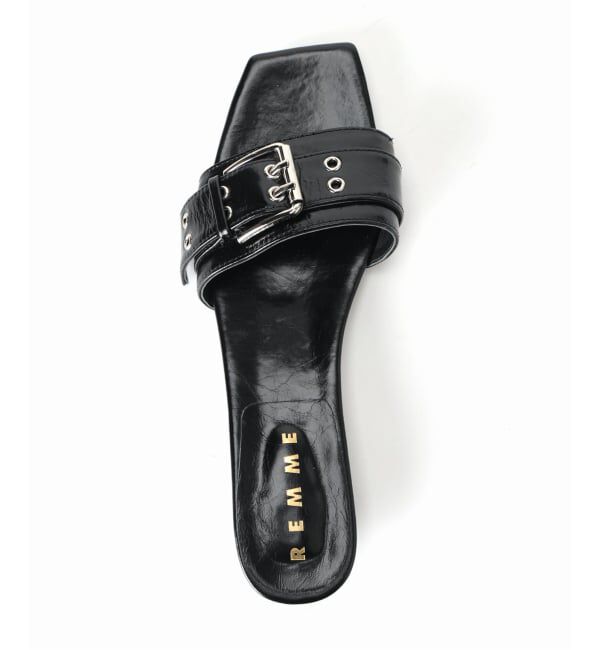 U by SPICK&SPAN「《予約》REMME/レメ  ベルトサンダル」|サンダル|