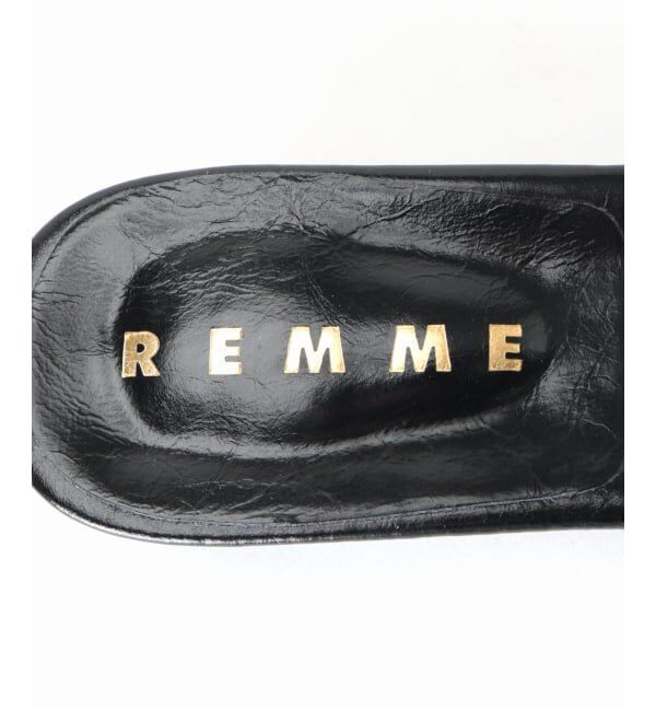 U by SPICK&SPAN「《予約》REMME/レメ  ベルトサンダル」|サンダル|