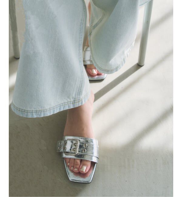 U by SPICK&SPAN「《予約》REMME/レメ  ベルトサンダル」|サンダル|