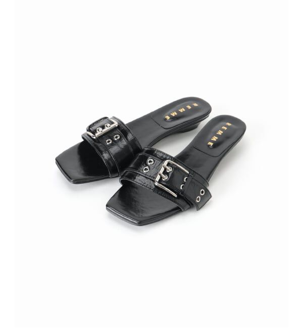 U by SPICK&SPAN「《予約》REMME/レメ  ベルトサンダル」|サンダル|