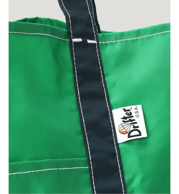 FRAMeWORK「≪予約≫DRIFTER/ドリフター ナイロンTOTEバッグ（グリーン）」|トートバッグ|