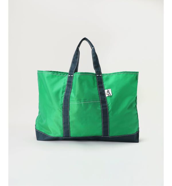 FRAMeWORK「≪予約≫DRIFTER/ドリフター ナイロンTOTEバッグ（グリーン）」|トートバッグ|