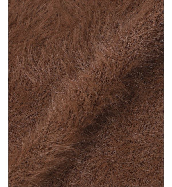  「《WEB限定追加》【洗える】ファーバックパールプルオーバー」|ニット・セーター|