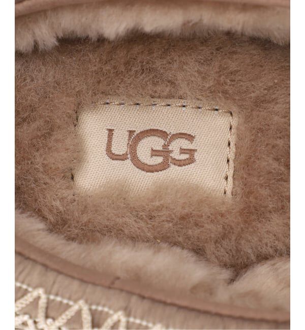  「UGG/アグ W TAZZ II」|スリッポン|