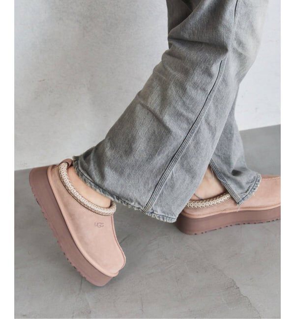  「UGG/アグ W TAZZ II」|スリッポン|