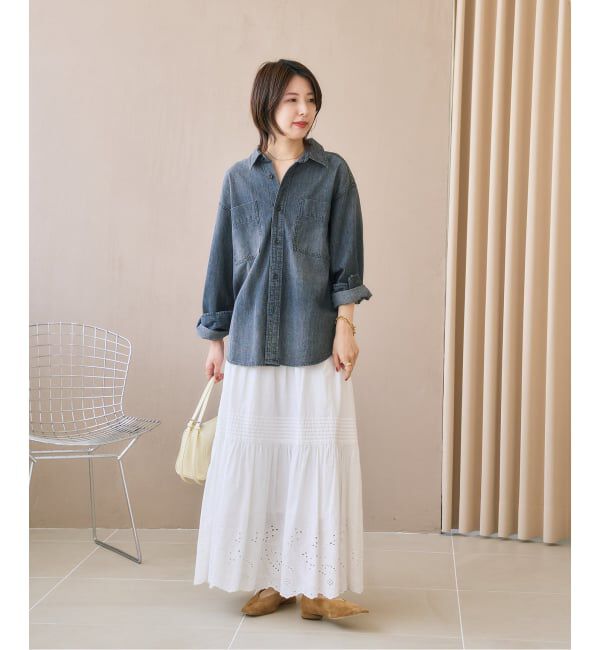  「レザーオブリークスクエアフラット」|その他|