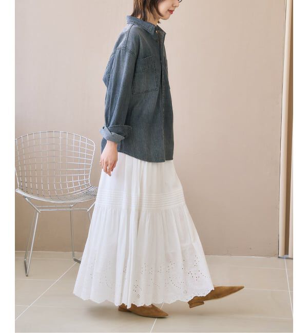  「レザーオブリークスクエアフラット」|その他|