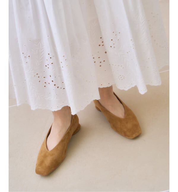  「レザーオブリークスクエアフラット」|その他|