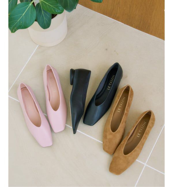  「レザーオブリークスクエアフラット」|その他|