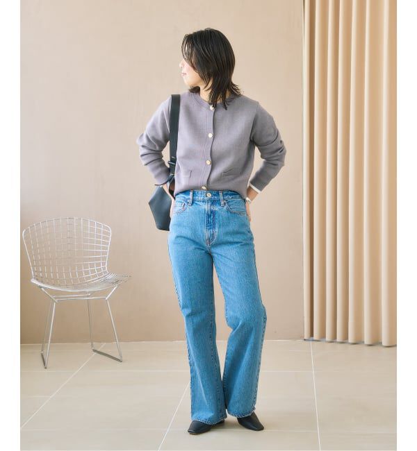  「レザーオブリークスクエアフラット」|その他|