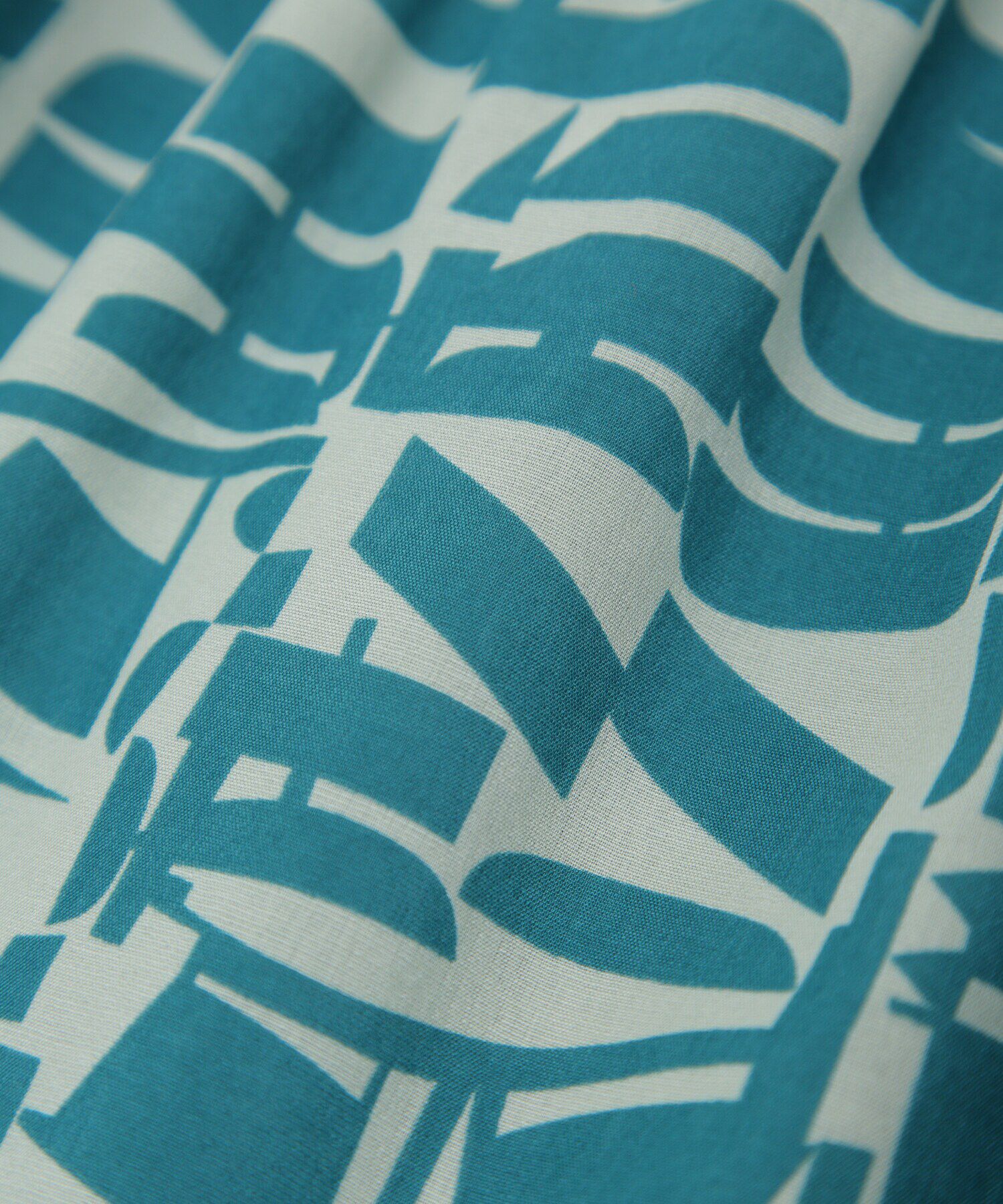 nano･universe「LB.03/幾何学柄ティアードスカート」|スカート|