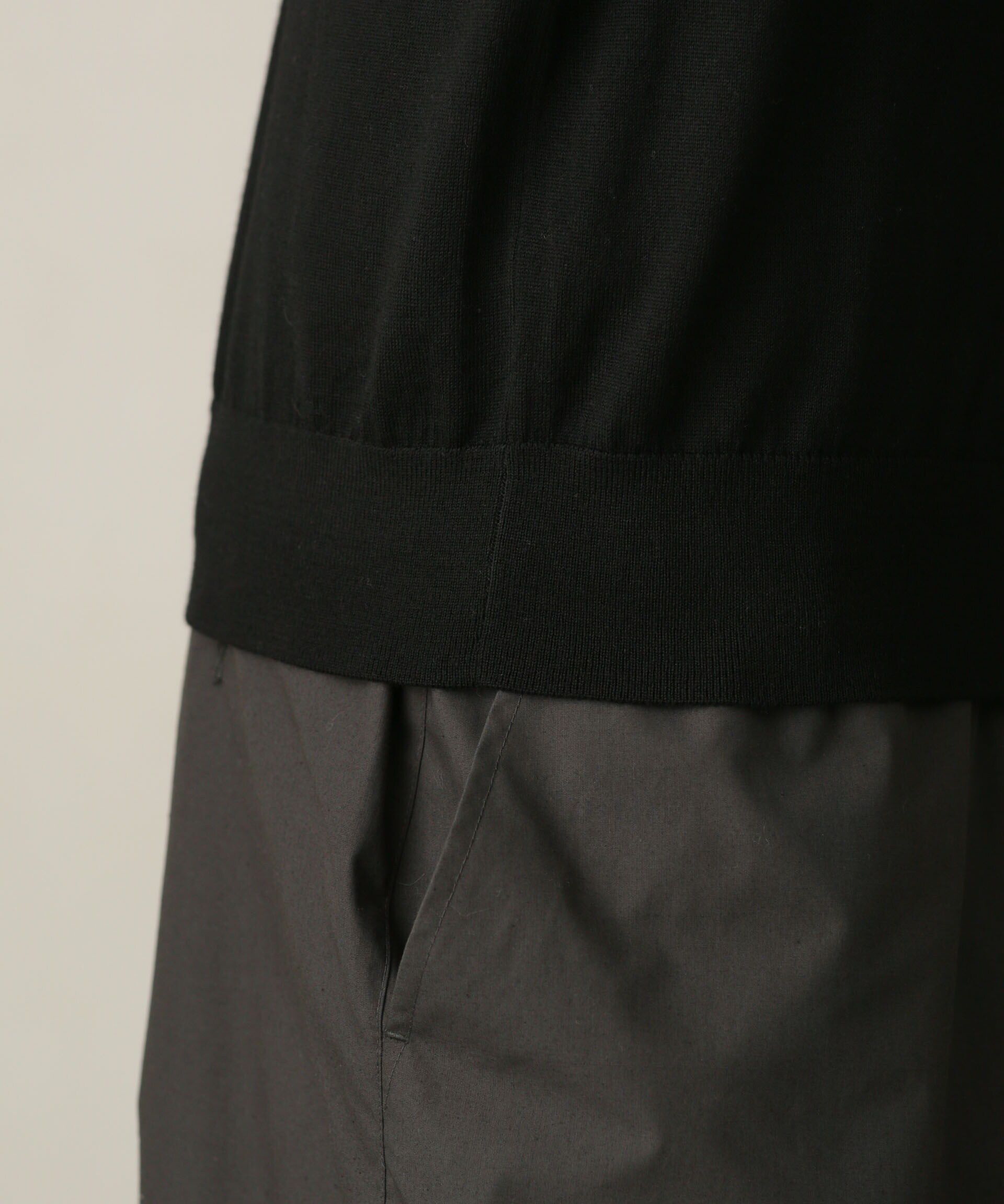 nano･universe「「毛玉レスニット」 ファインゲージクルーネックカーディガン」|ニット・セーター|