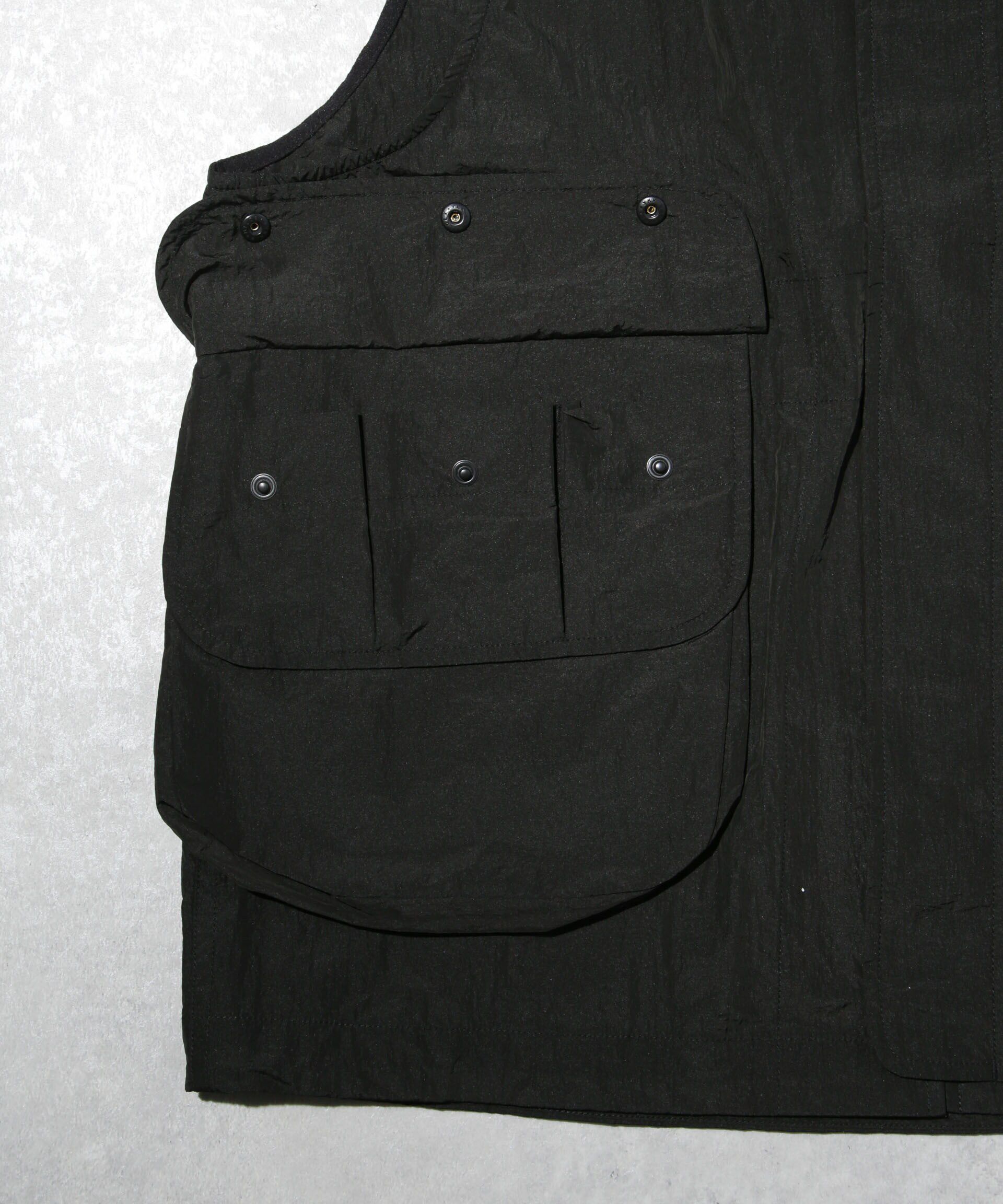 nano･universe「ナイロンストリームベスト」|ダウンベスト・ベスト|