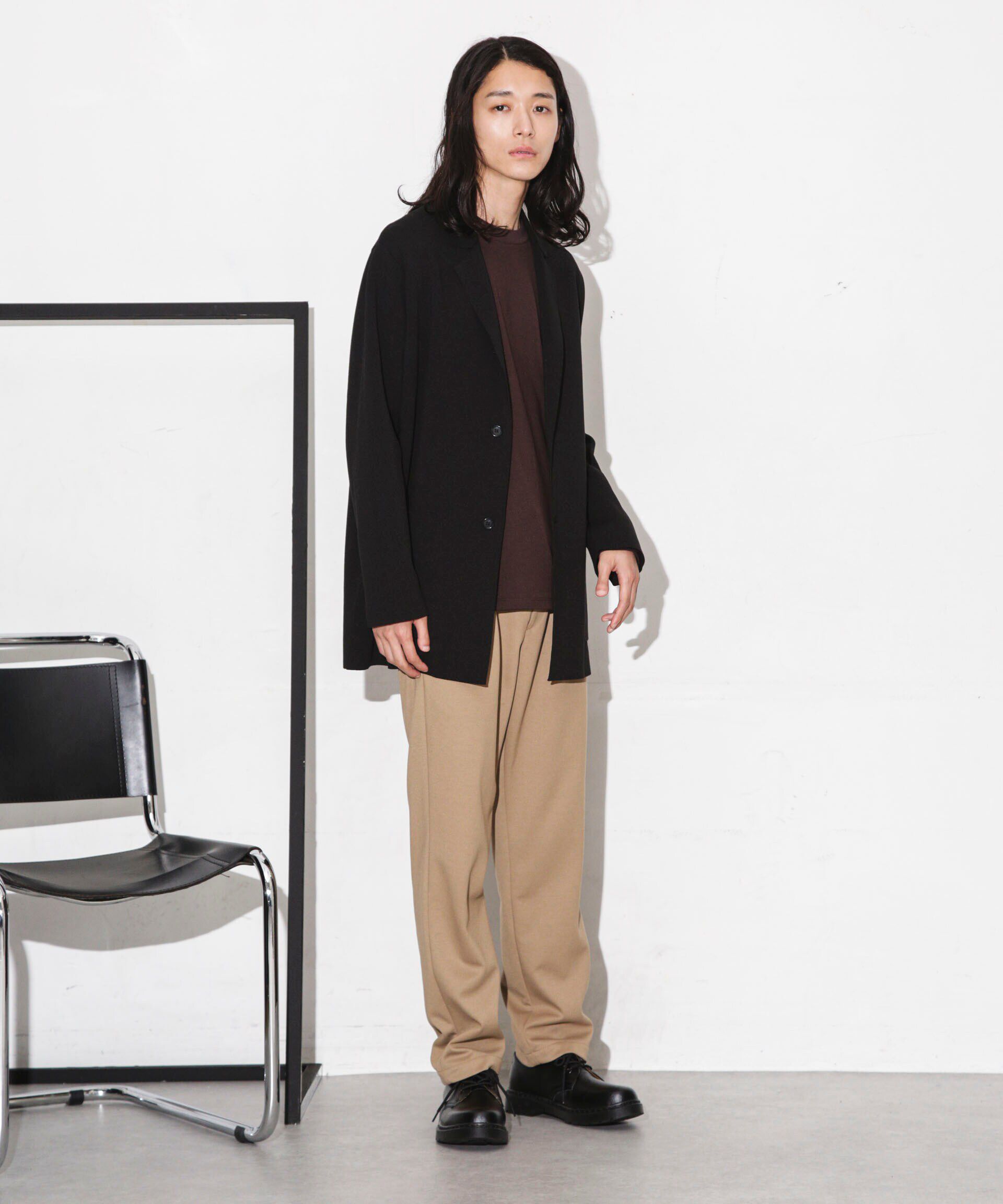 nano･universe「｢ESSENTIAL LINE｣ミラノリブジャケット」|テーラードジャケット|