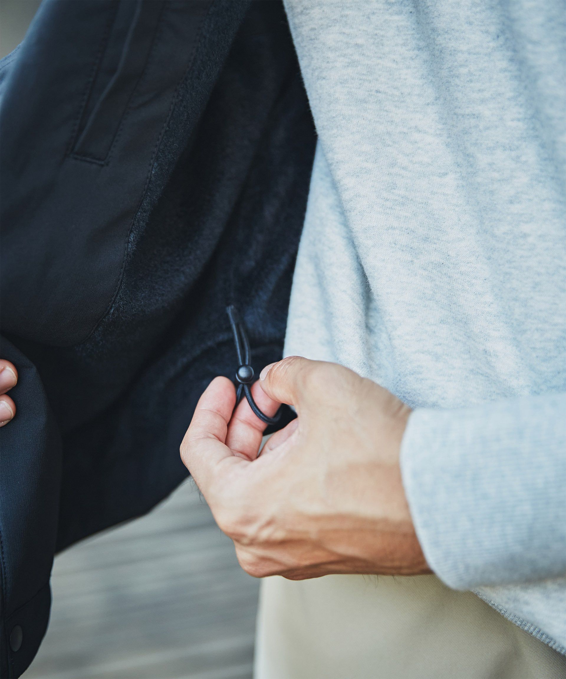 nano･universe「「Octa(R) CPCP(R)」ウォータープルーフカーゴベスト」|アウトドア|