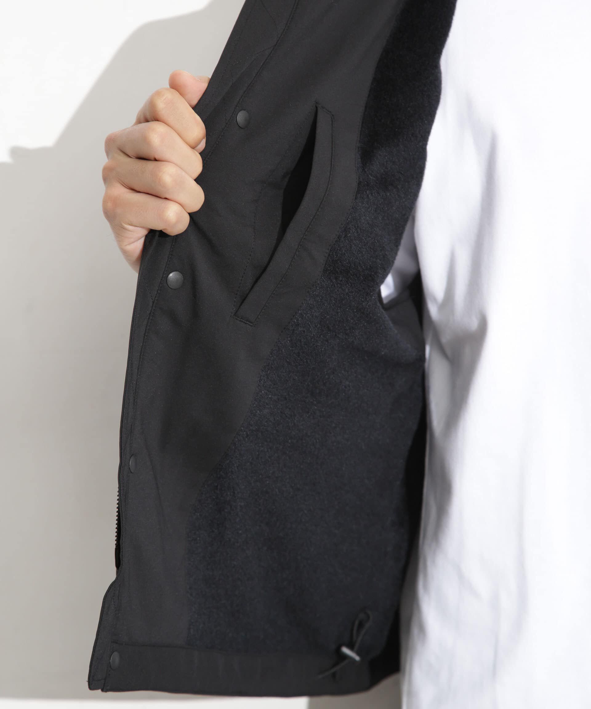 nano･universe「「Octa(R) CPCP(R)」ウォータープルーフカーゴベスト」|アウトドア|