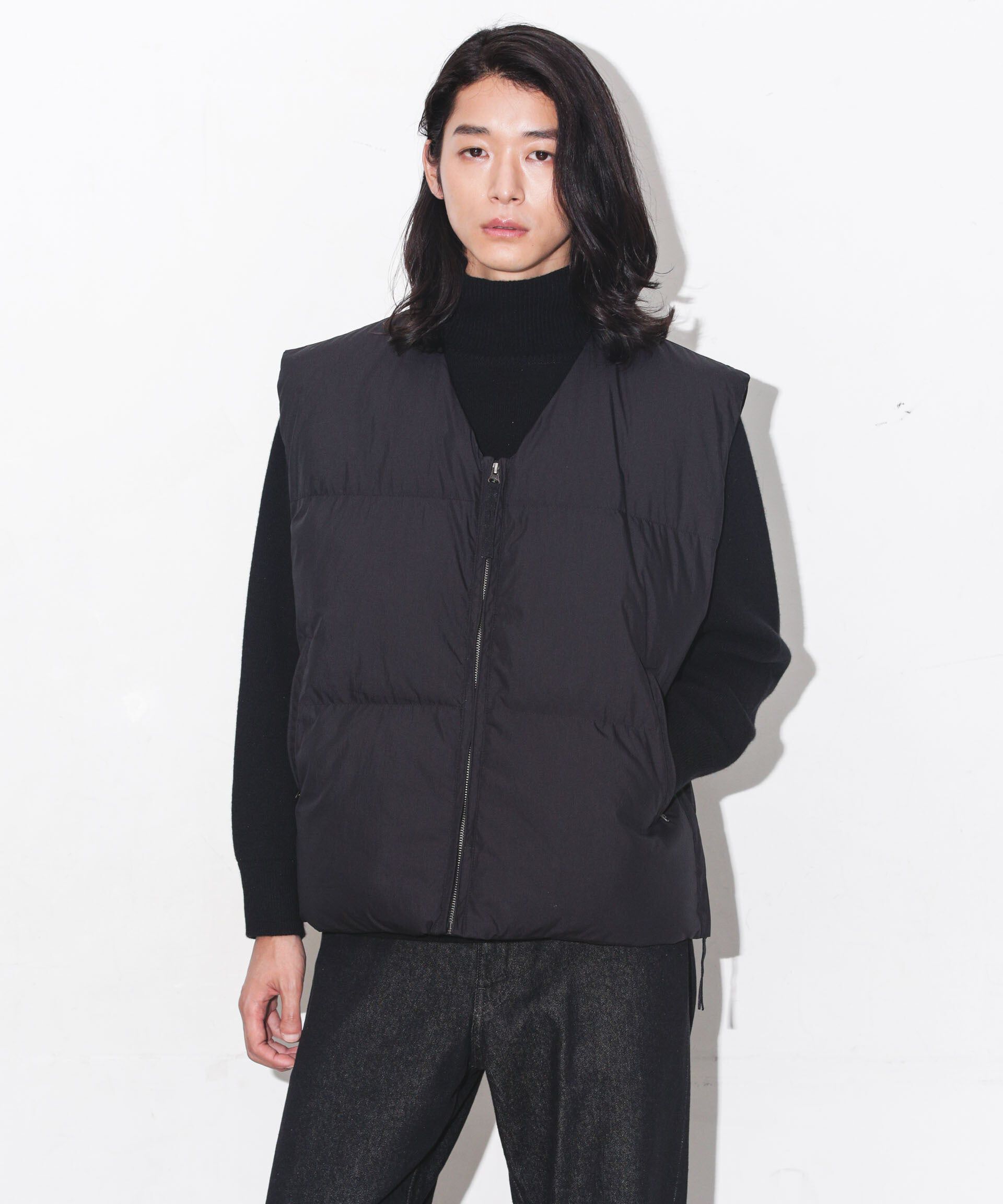 nano･universe「中綿ベスト」|ダウンベスト・ベスト|