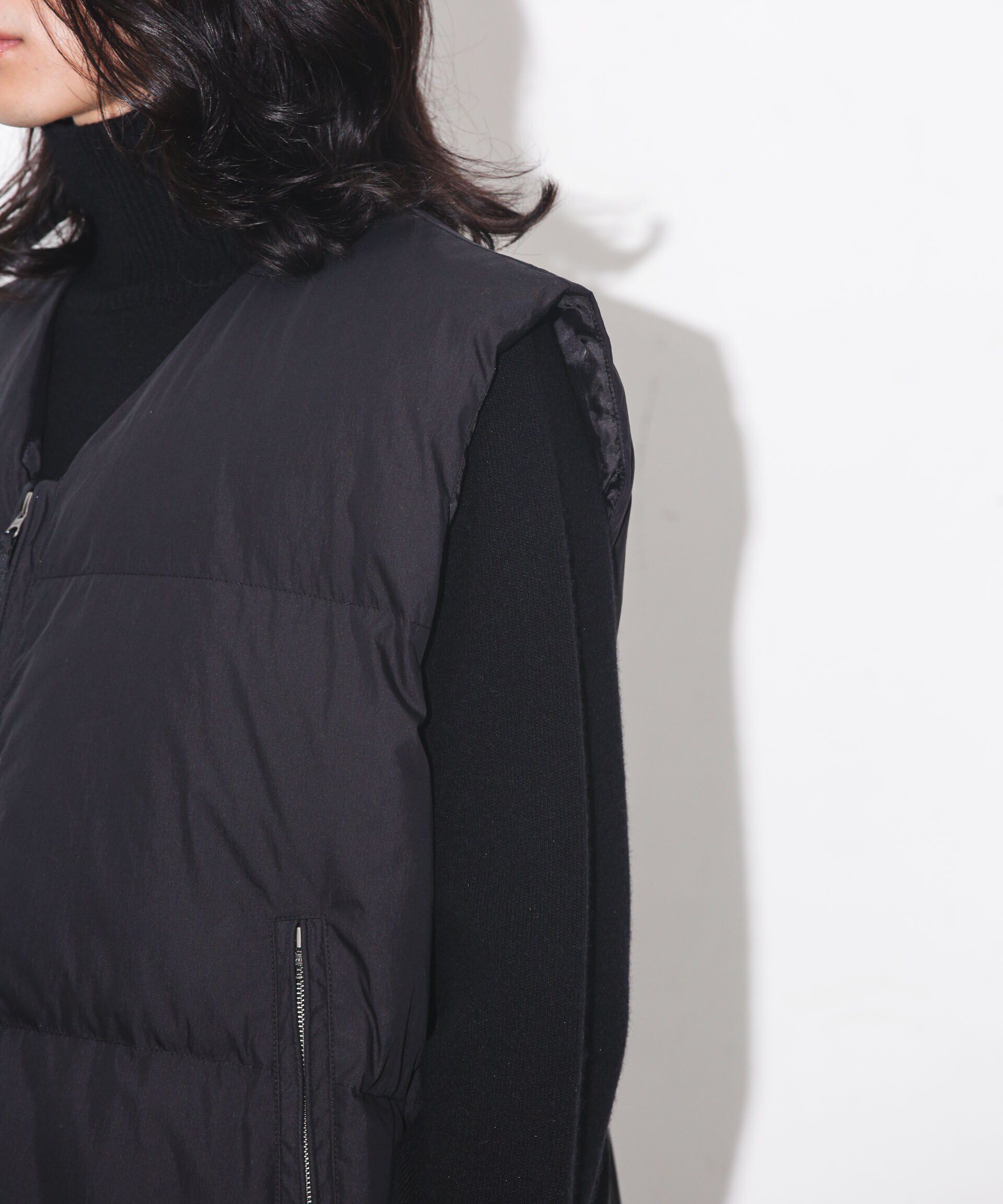 nano･universe「中綿ベスト」|ダウンベスト・ベスト|