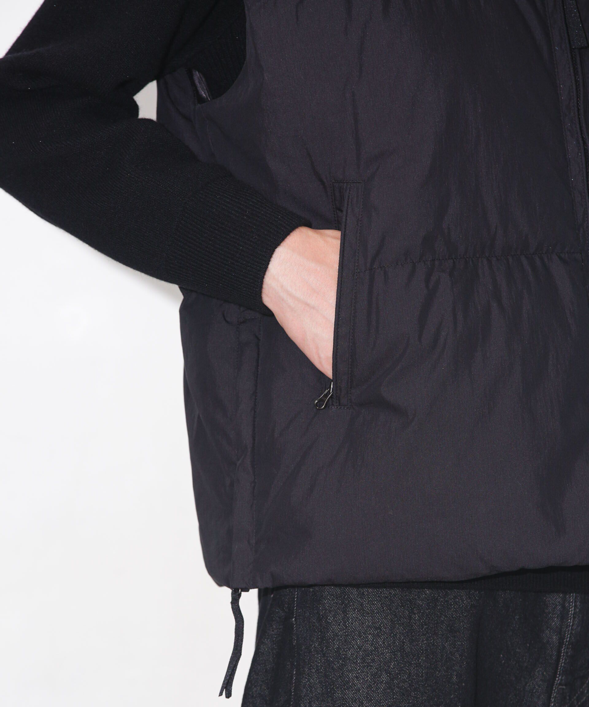 nano･universe「中綿ベスト」|ダウンベスト・ベスト|