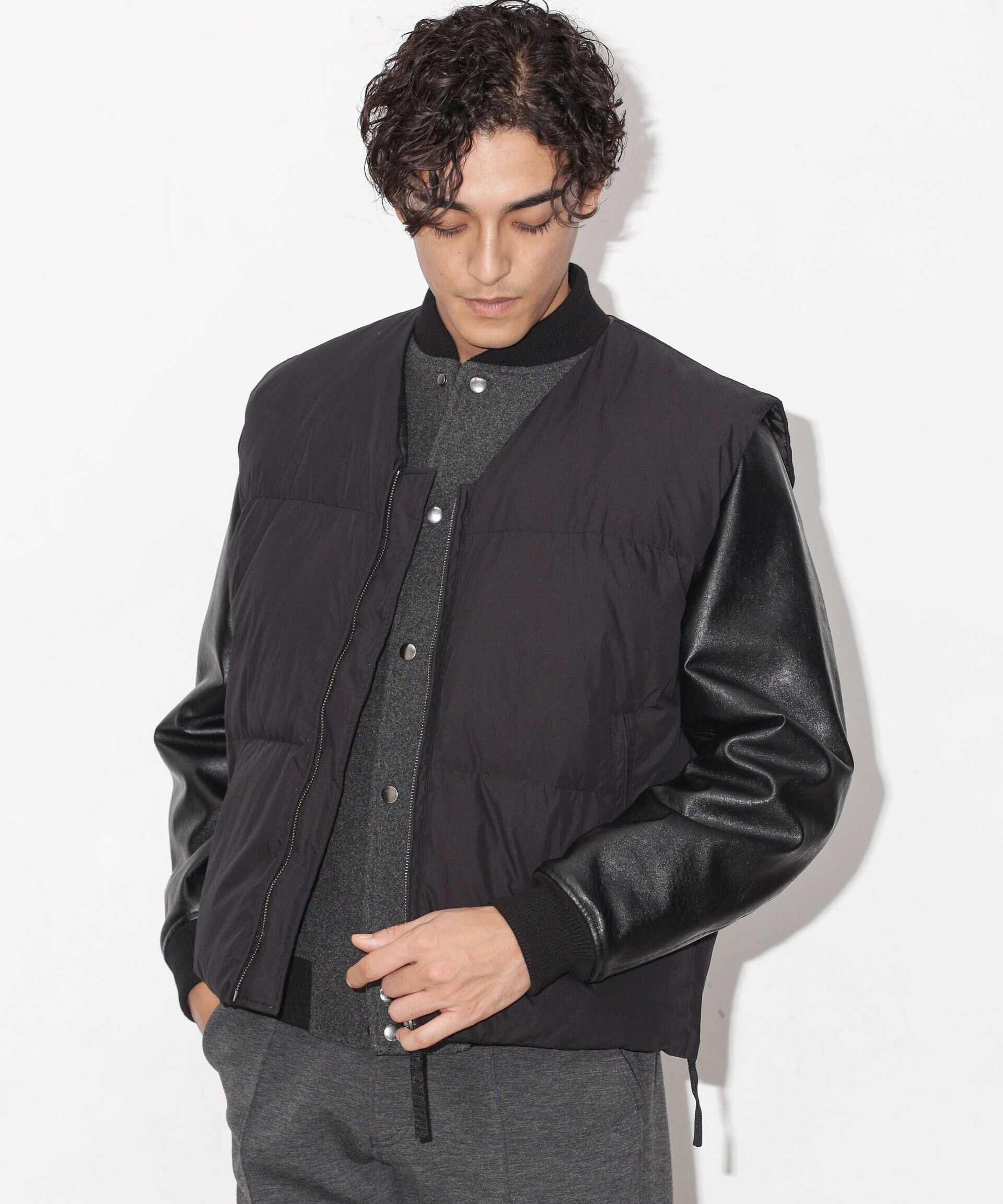 nano･universe「中綿ベスト」|ダウンベスト・ベスト|