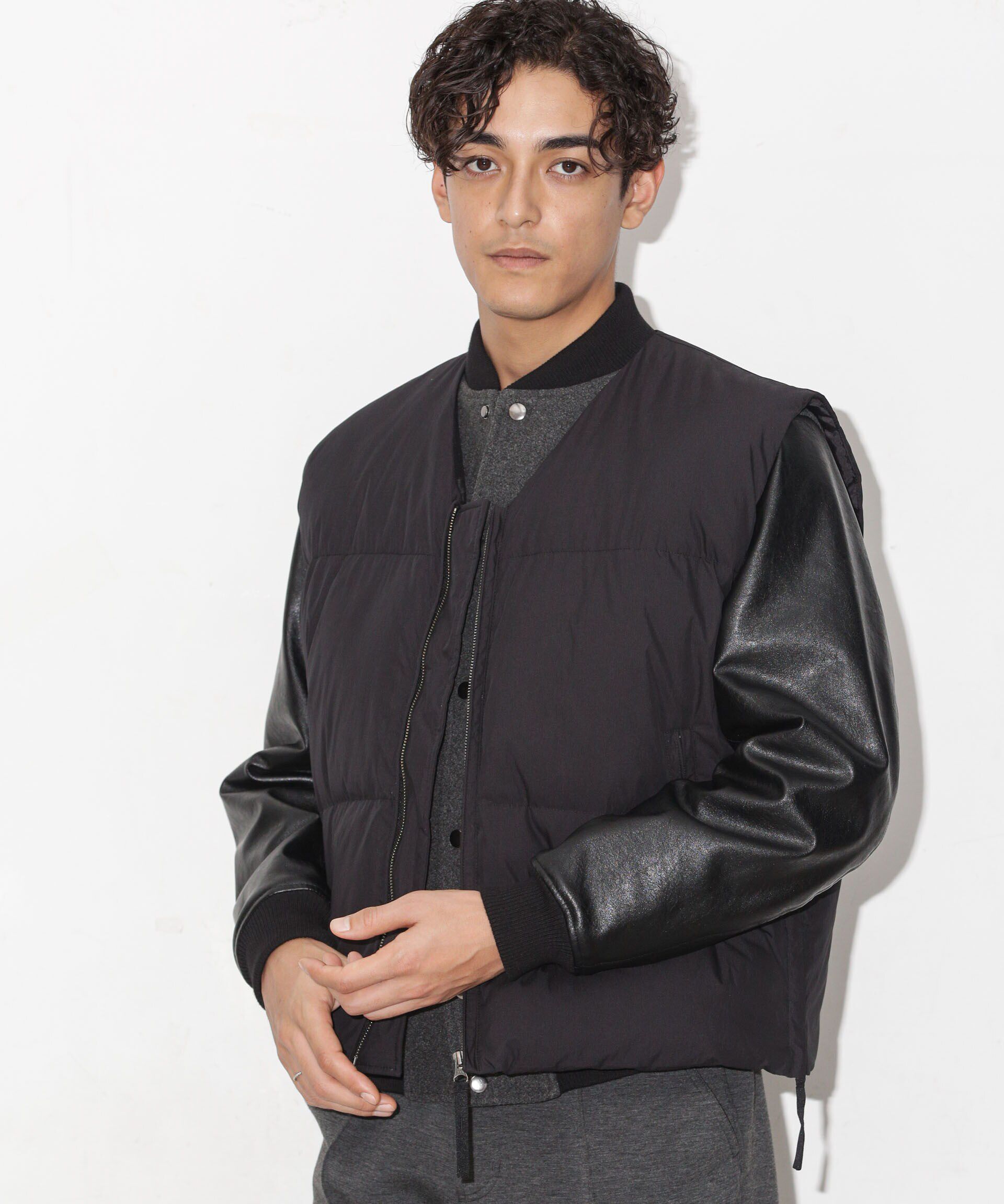 nano･universe「中綿ベスト」|ダウンベスト・ベスト|