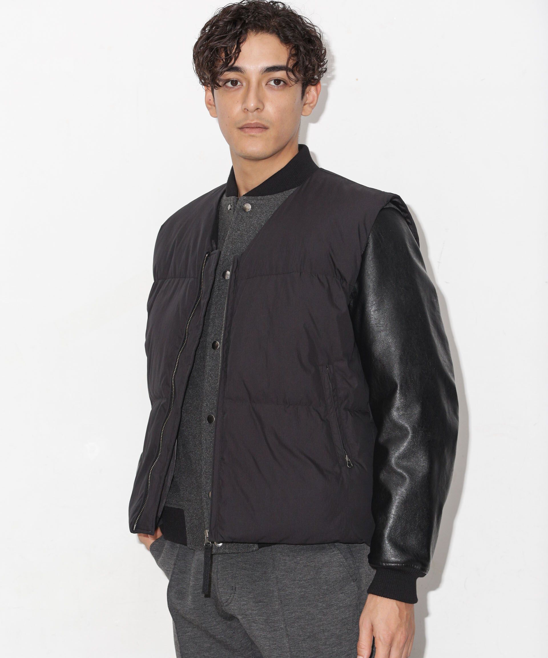 nano･universe「中綿ベスト」|ダウンベスト・ベスト|