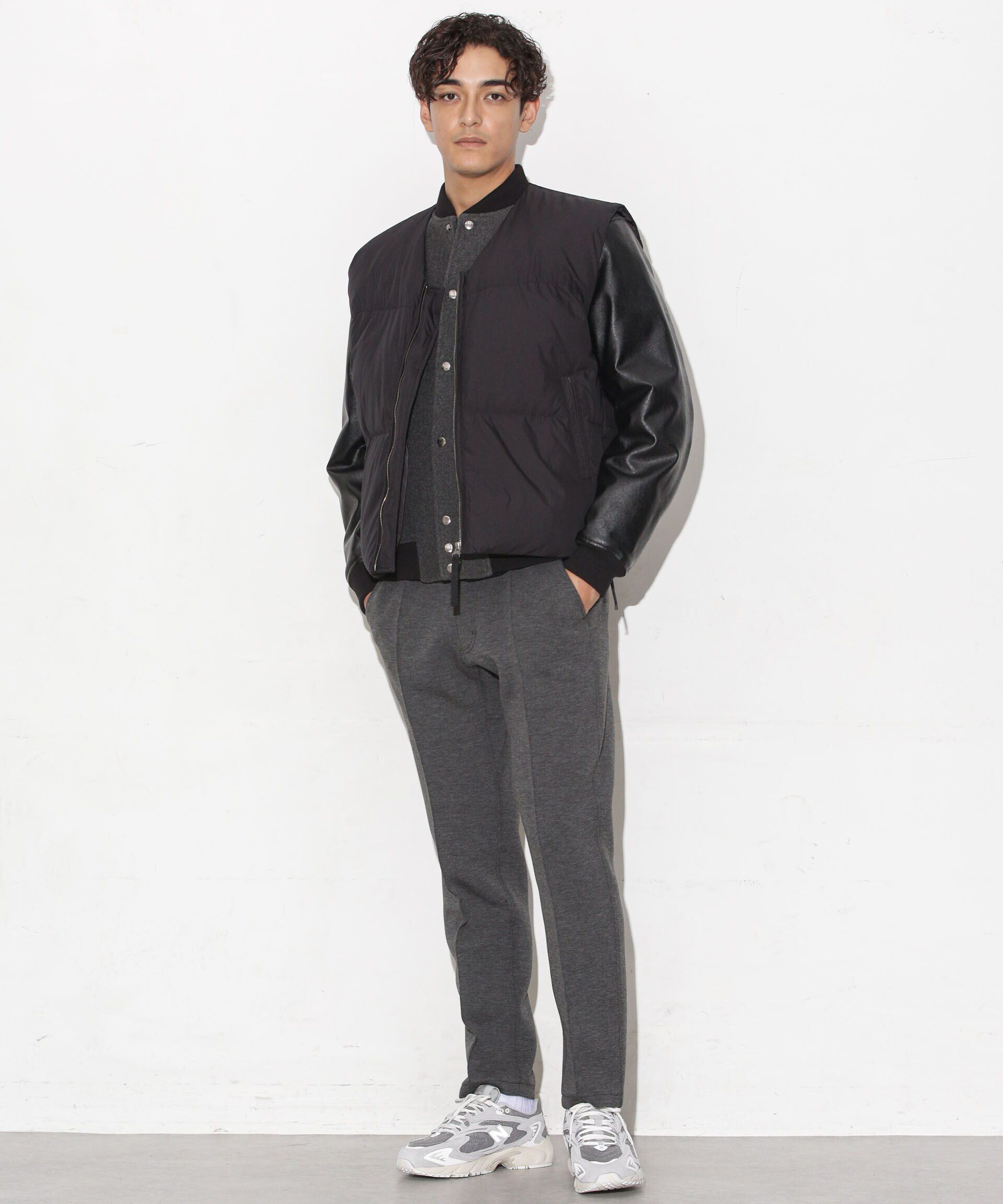 nano･universe「中綿ベスト」|ダウンベスト・ベスト|