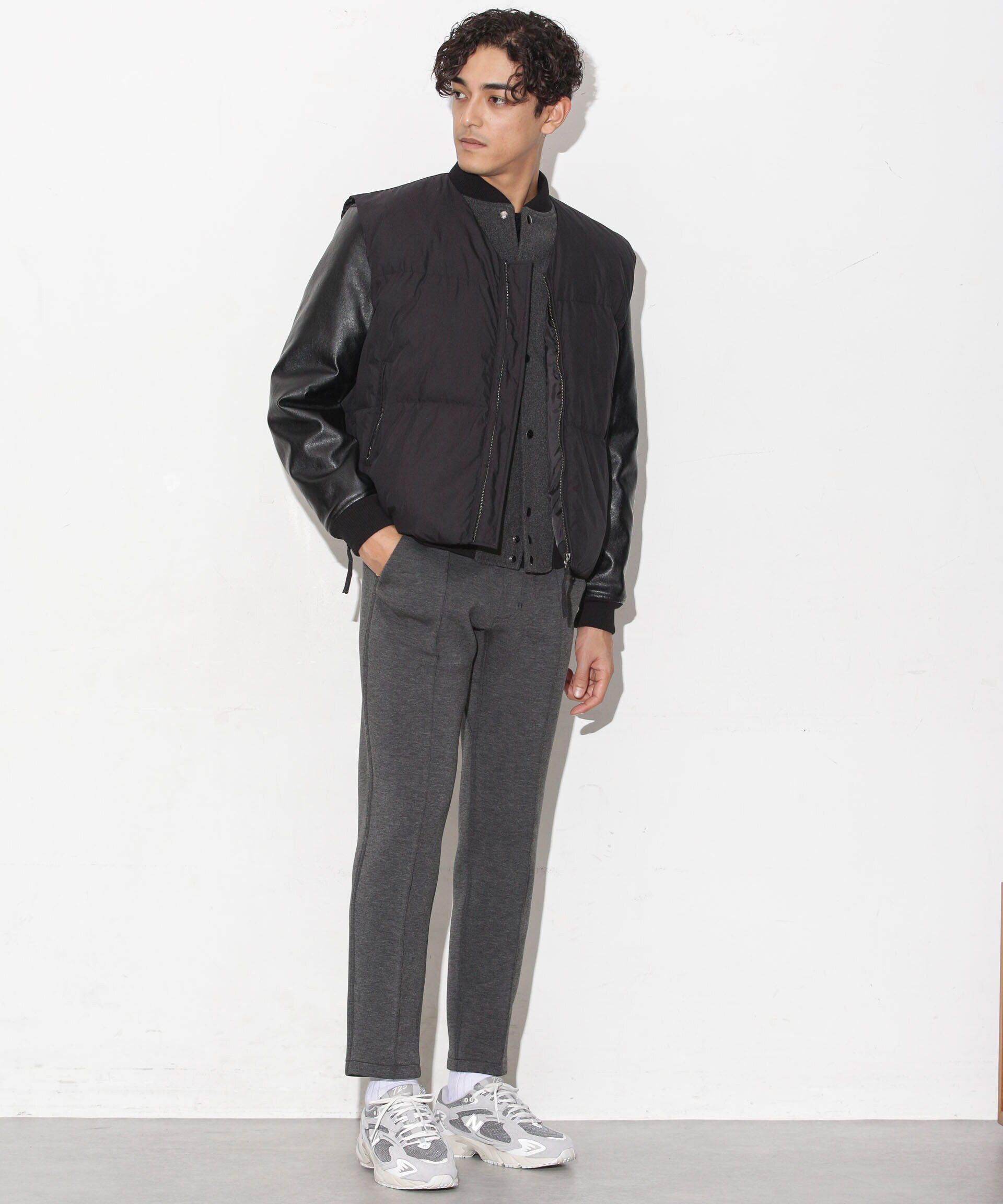 nano･universe「中綿ベスト」|ダウンベスト・ベスト|