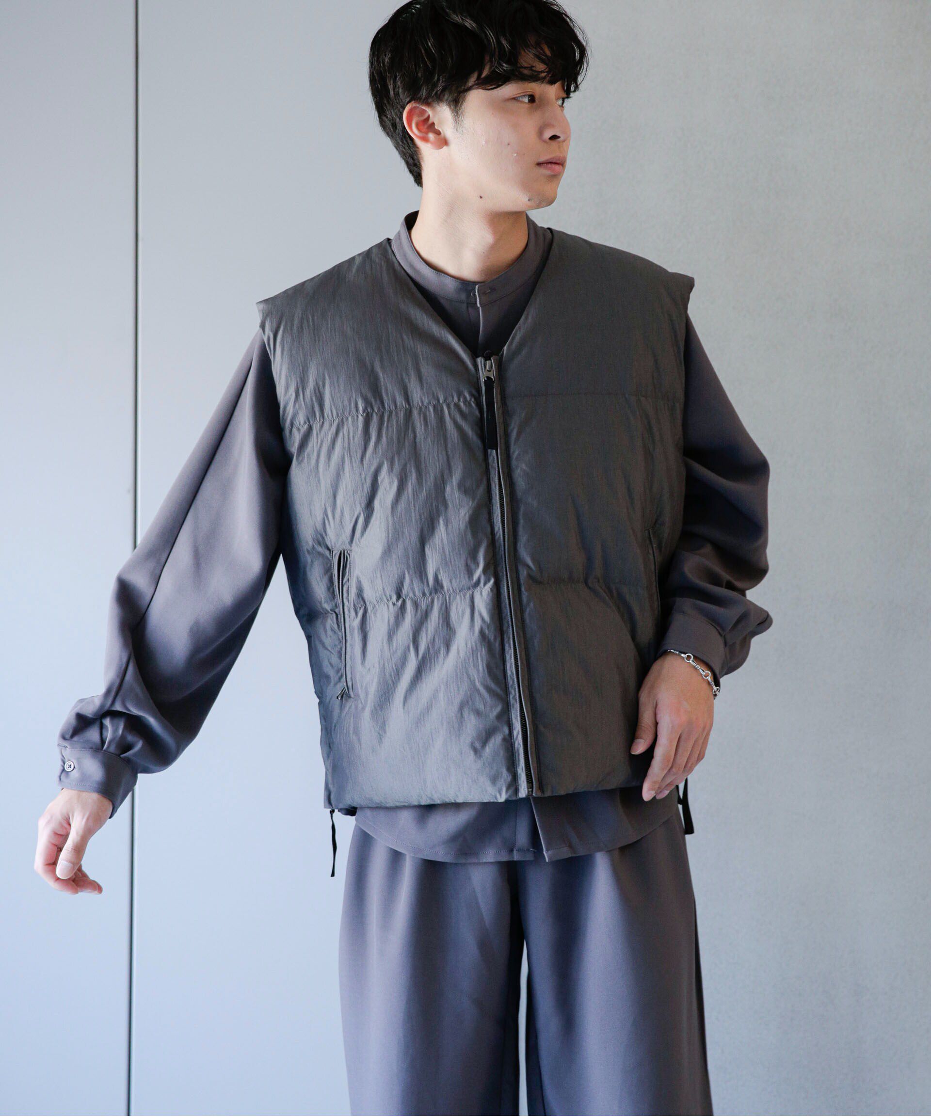 nano･universe「中綿ベスト」|ダウンベスト・ベスト|